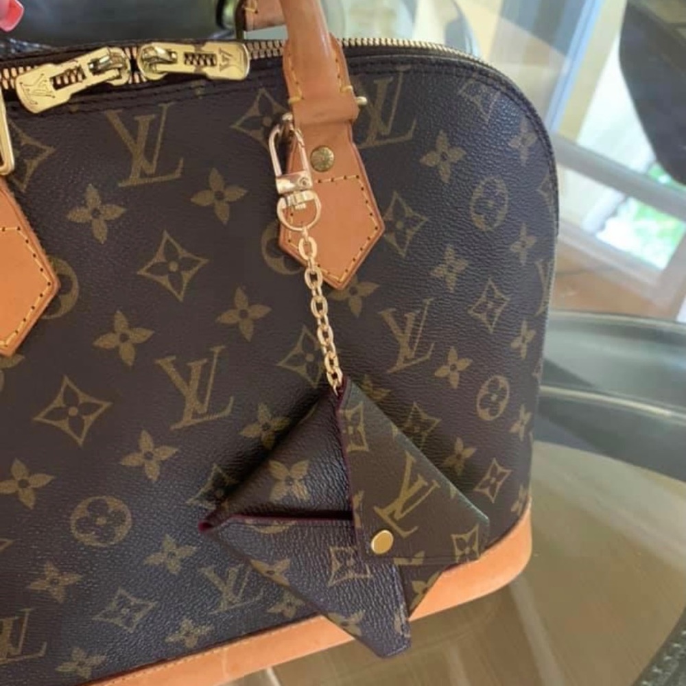 SmAll Kirigami Pouch/Conversion Insert/Bagcharm - Picture 15 of 15